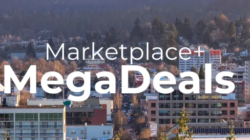 m MASSmedia Front Page Banner showing Eugene, OR MegaDeals